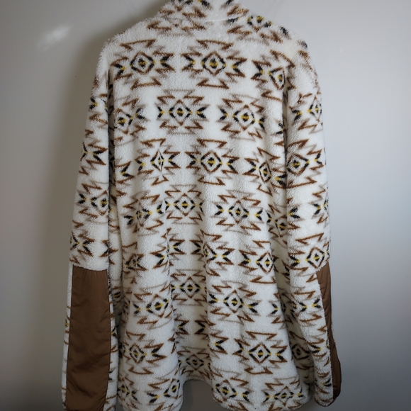 Hurley Men's Geometric Patterned Jacket - Picture 5 of 5